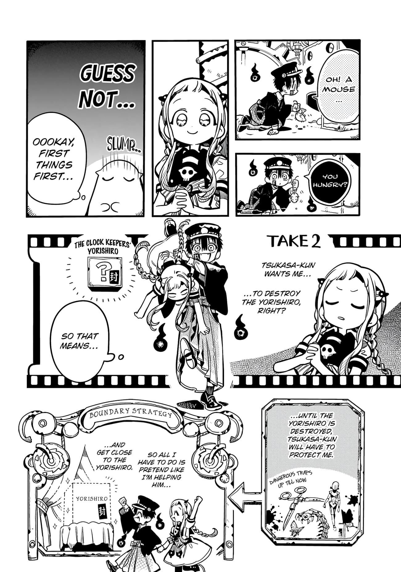 Toilet Bound Hanako Kun, Chapter 106 image 12